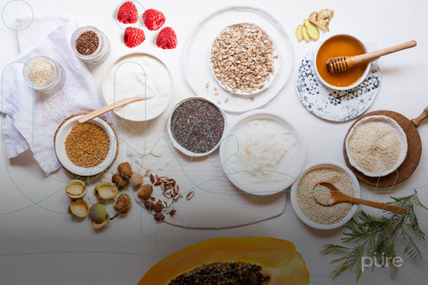 ¡Descubre 6 alimentos básicos para tener una buena salud digestiva!