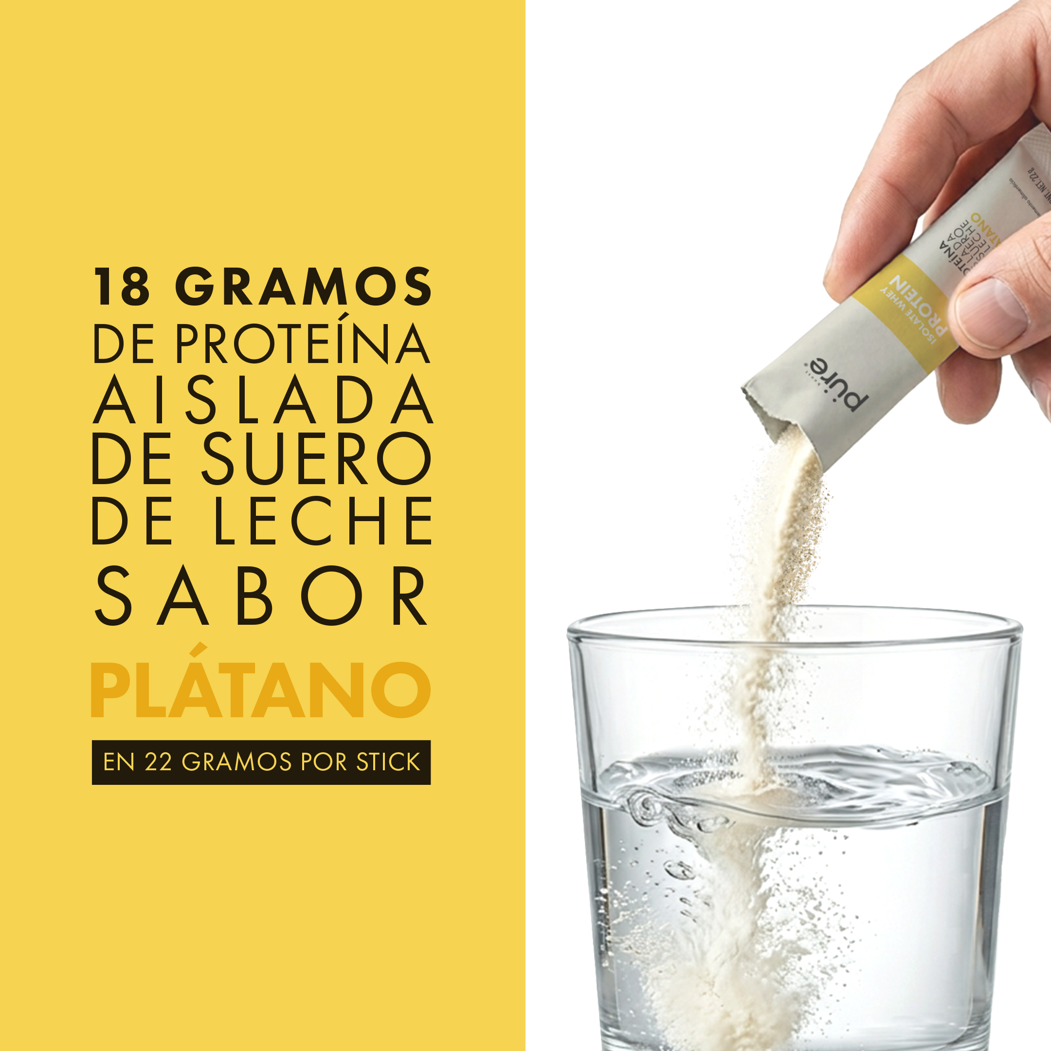 PROTEÍNA • Plátano