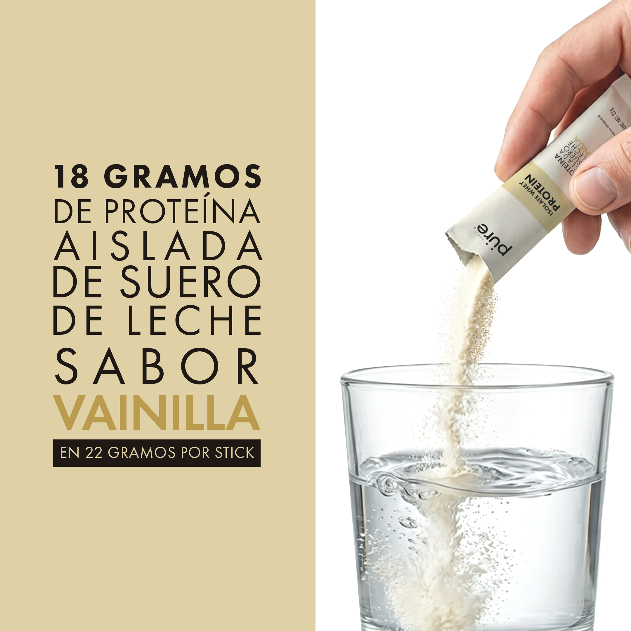 PROTEÍNA • Vainilla