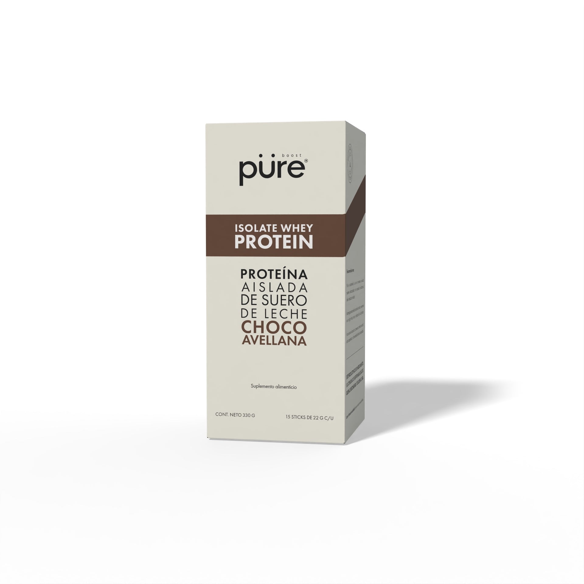 ISOLATE WHEY PROTEIN • Choco-avellana