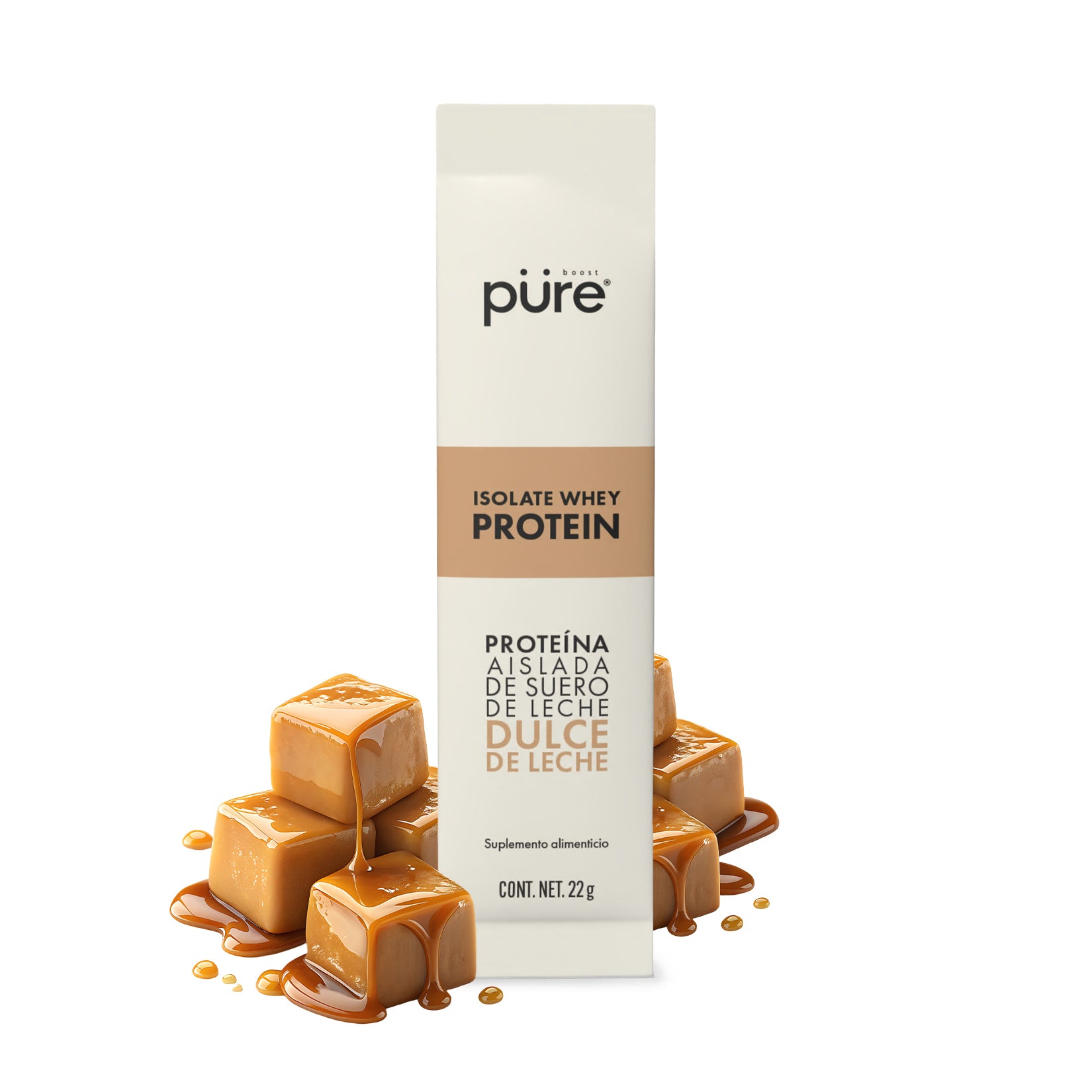 ISOLATE WHEY PROTEIN • Dulce de leche