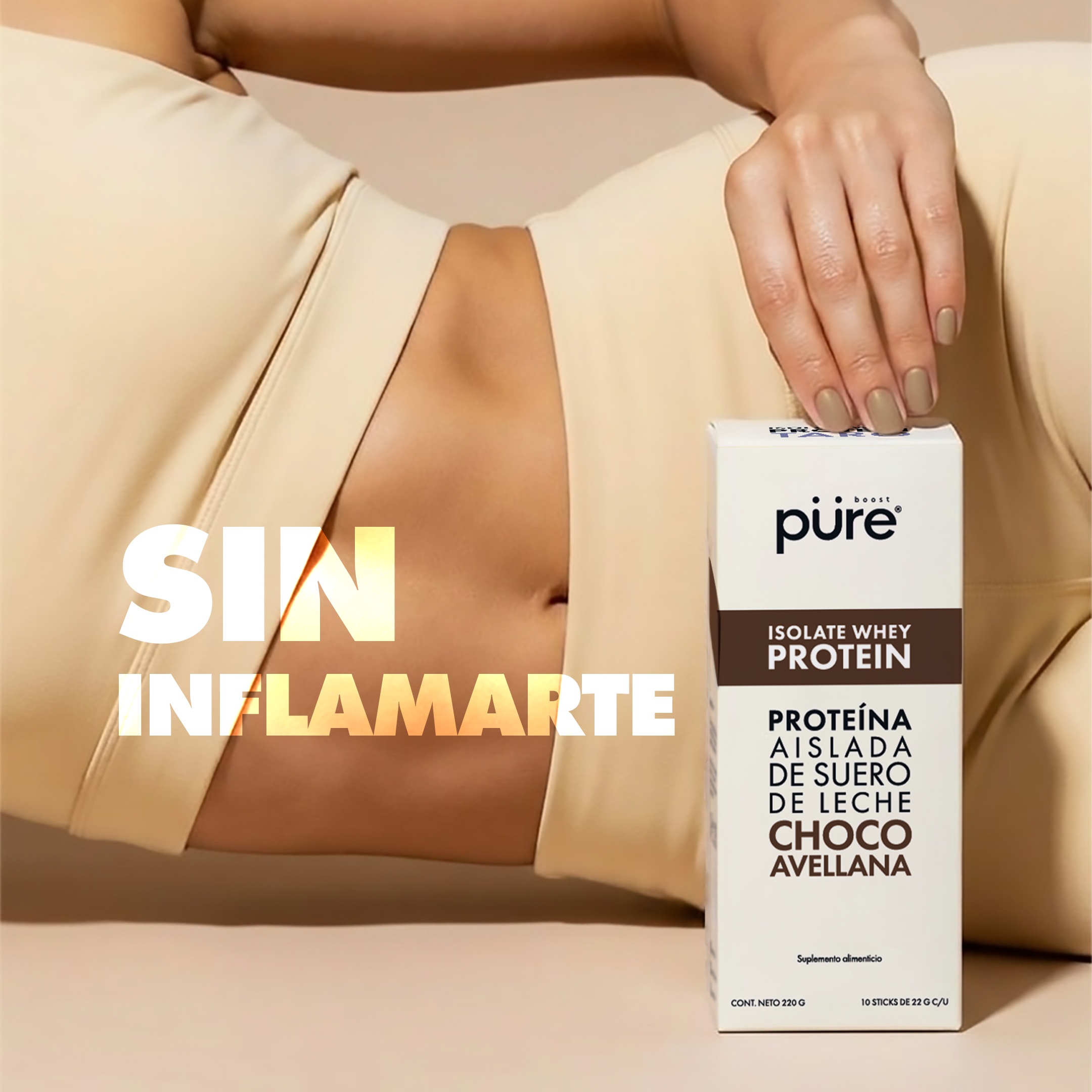 ISOLATE WHEY PROTEIN • Choco-avellana