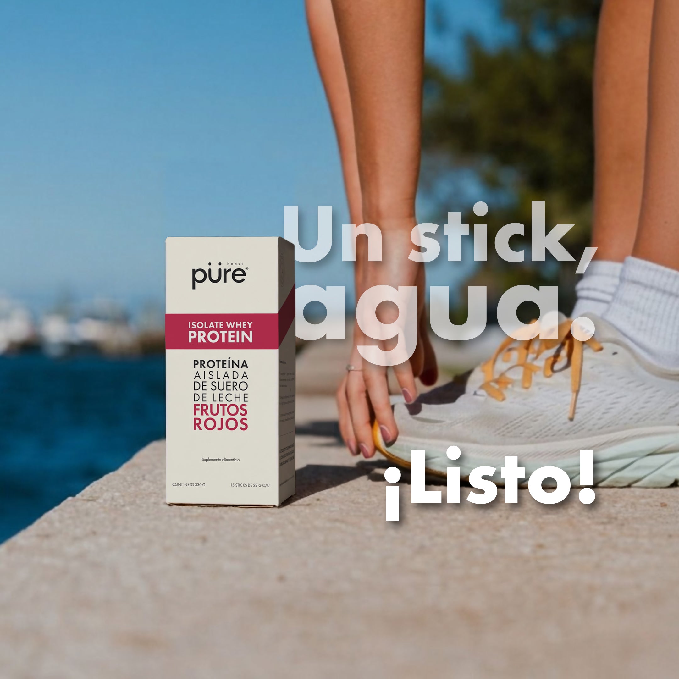 ISOLATE WHEY PROTEIN • Frutos rojos