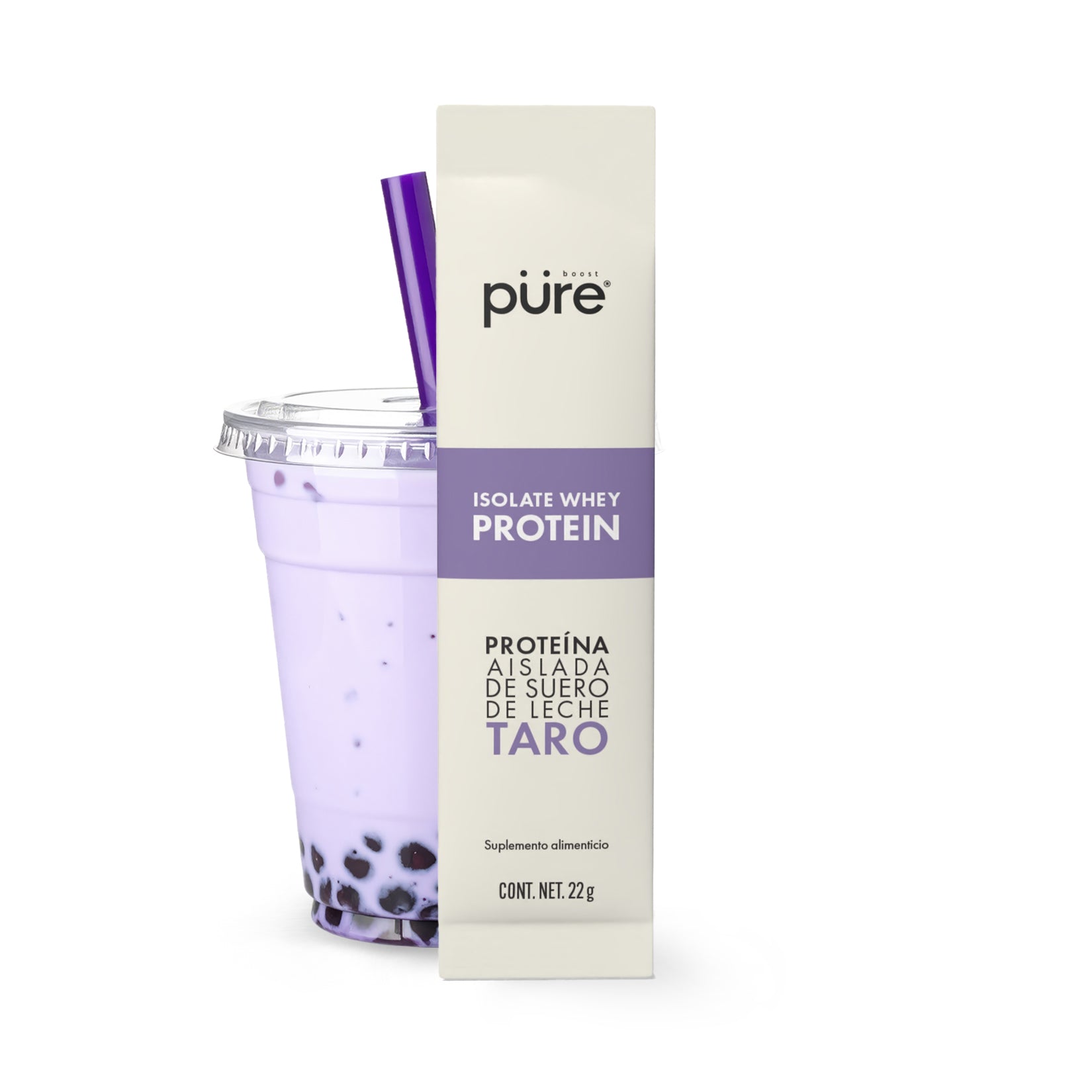 ISOLATE WHEY PROTEIN • Taro