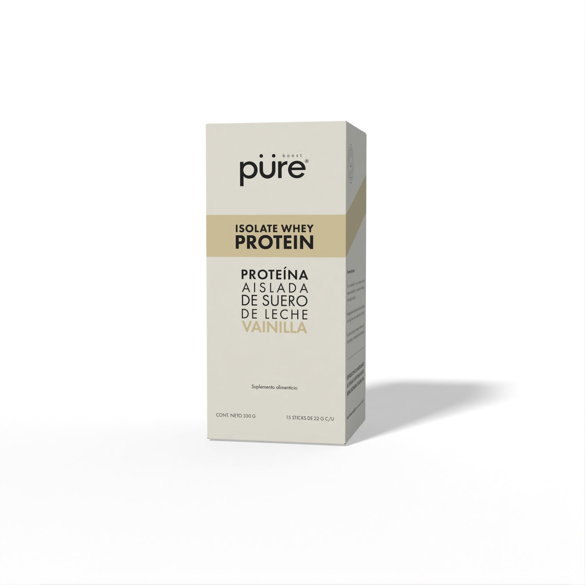 ISOLATE WHEY PROTEIN • Vainilla