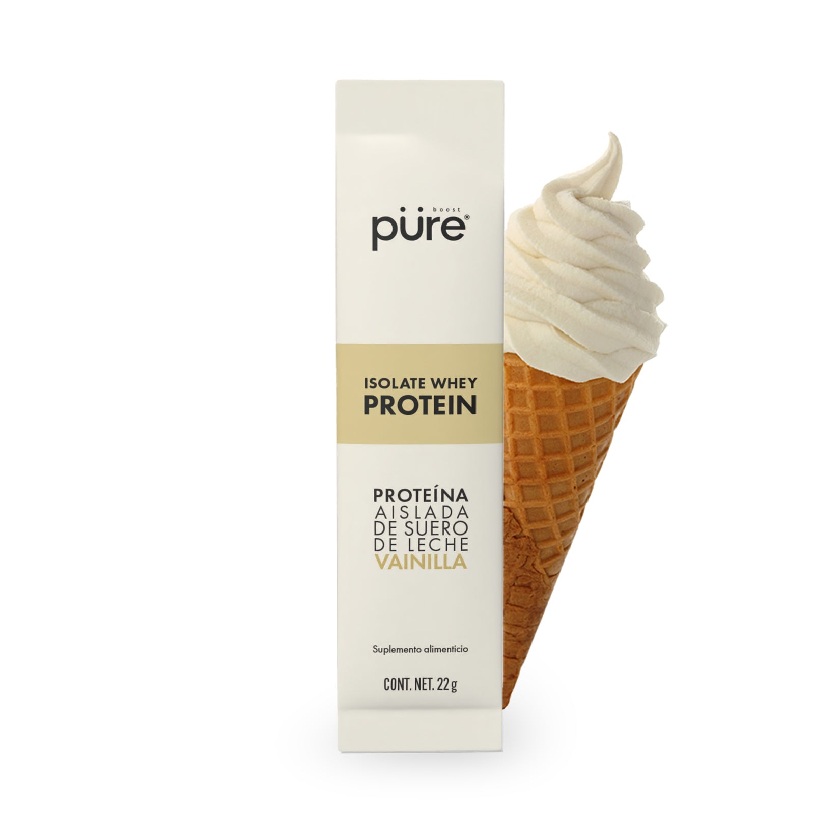 ISOLATE WHEY PROTEIN • Vainilla