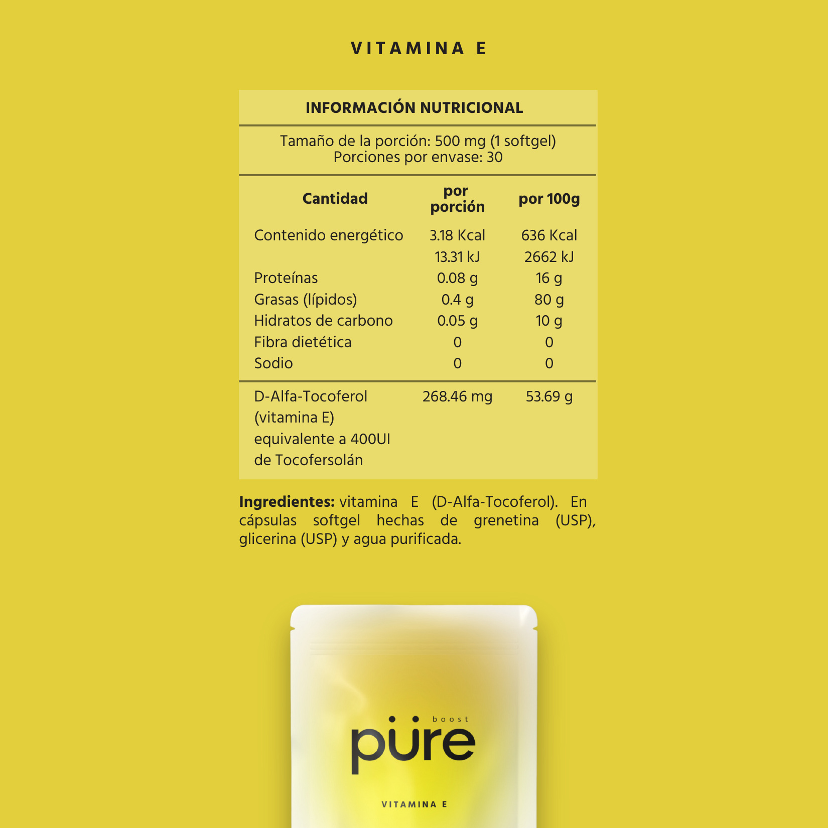 Vitamina E
