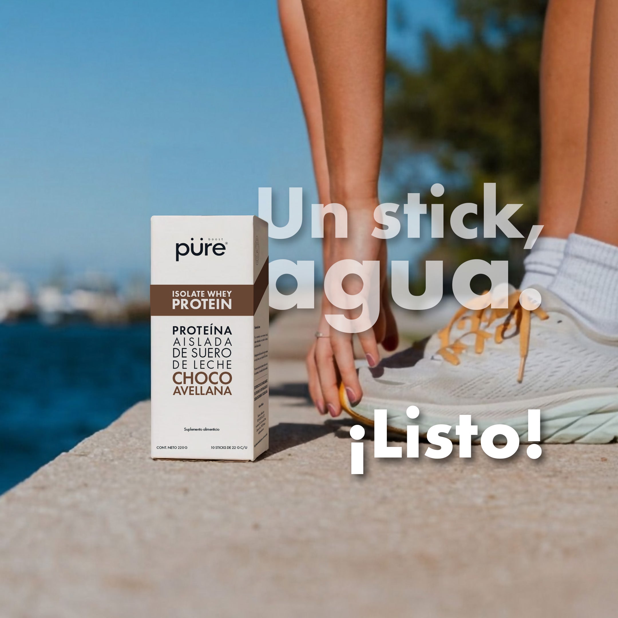 ISOLATE WHEY PROTEIN • Choco-avellana