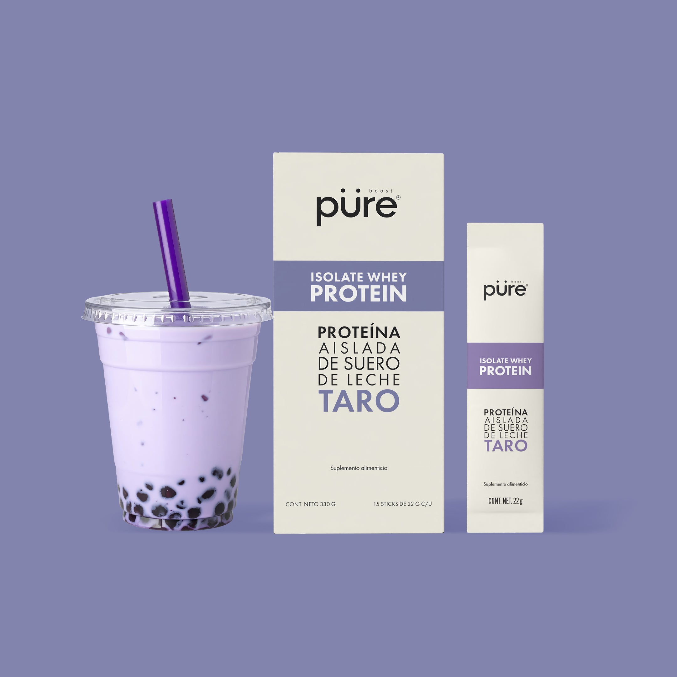 ISOLATE WHEY PROTEIN • Taro