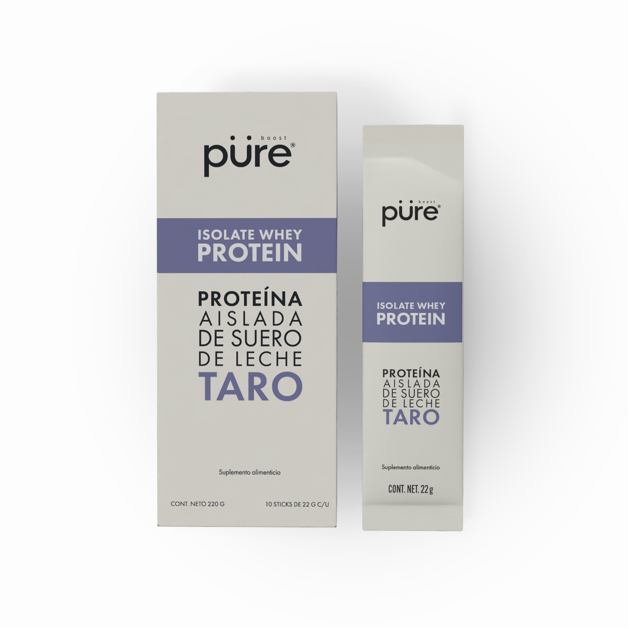 ISOLATE WHEY PROTEIN • Taro
