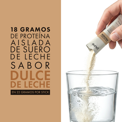 PROTEÍNA • Dulce de leche