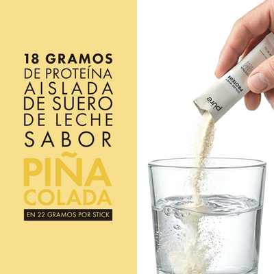 PROTEÍNA • Piña colada