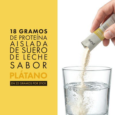 PROTEÍNA • Plátano