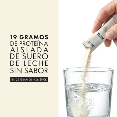 PROTEÍNA  • sin sabor