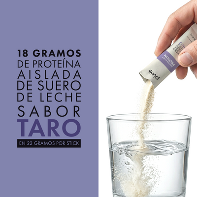 PROTEÍNA • Taro