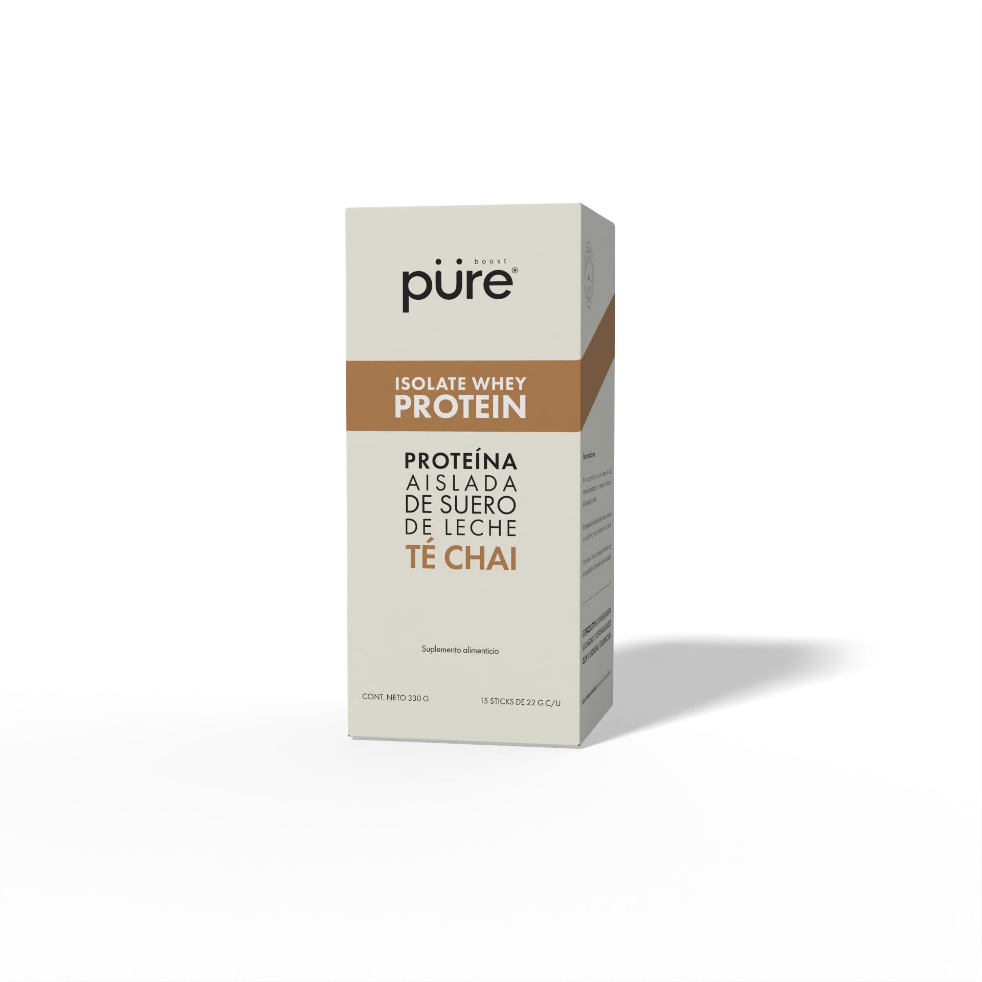 ISOLATE WHEY PROTEIN • Chai