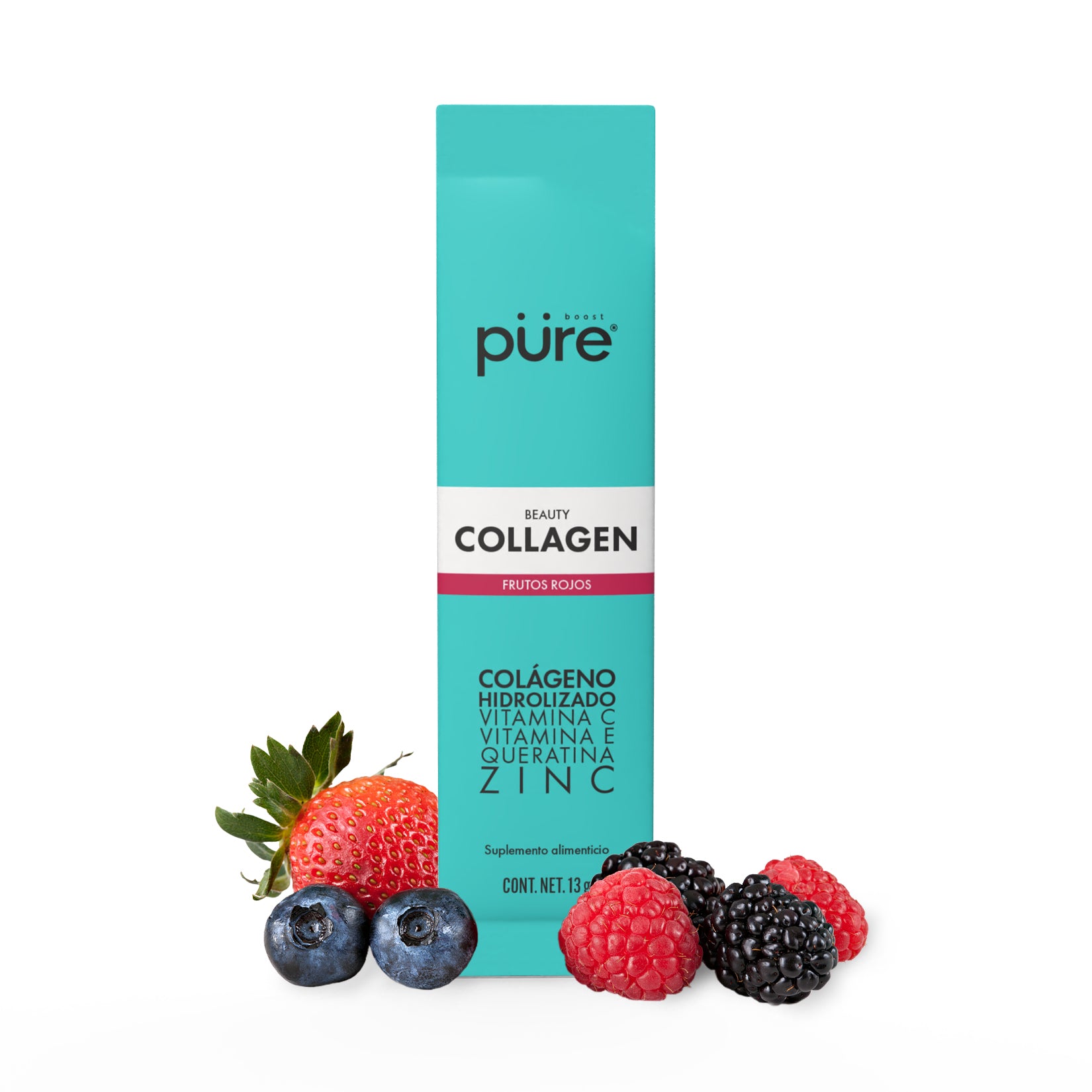 BEAUTY COLLAGEN • Frutos Rojos