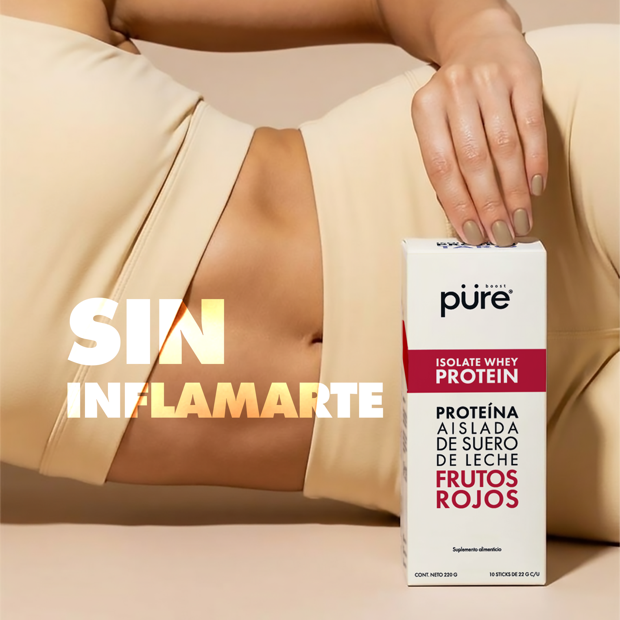 ISOLATE WHEY PROTEIN • Frutos rojos