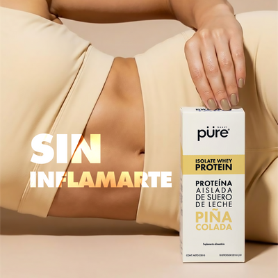 PROTEÍNA • Piña colada