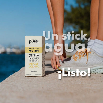 PROTEÍNA • Piña colada